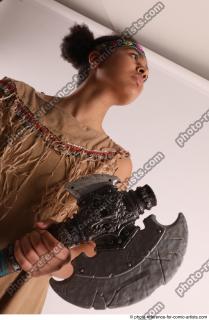 ANISE STANDING POSE WITH AX 3